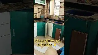 kaka pvc modular kitchen interior design 😱💯#kitchen #kitchendesign #shortvideo #interiordesign #home
