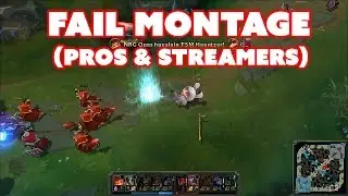 League Fails Montage #1 | Pros & Streamers | League of Legends