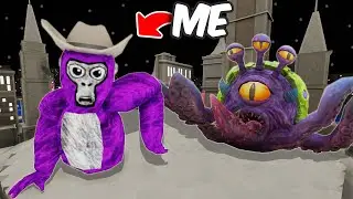Gorilla Tag Added An ALIEN????????