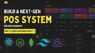 POS-система для ресторана на React и Node.js &mdash; Часть 9: Интеграция Redux, PT-2 | #mern #possystem