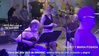 CIERRE DEL A&Ntilde;O 2025 DE APADERC GLOBO Y MARIA POSADA