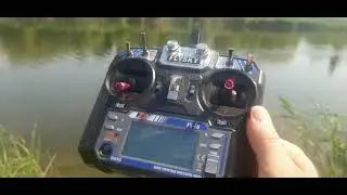 Установка GPS автопилота на дельфин 3