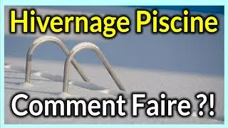 HIVERNAGE piscine, Actif ou passif, comment faire étape par étape ?