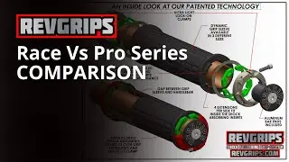 Сравнение серий Revgrips Pro и Race