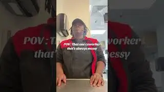 I came to do my job not gossip #funny #itsjustjokes #fastfood #funny #comedy #skits