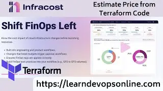 Estimate Cloud Cost from Code | infracost.io #devops #aws