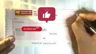 How to fill Account Payee Cheque | Fully explained in Hindi l Accountingsolutions