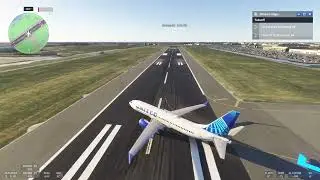 MSFS 2024 Career &ndash; Part 50 ✈️ Schiphol to Tel Aviv | Boeing 737 MAX Flight | GamingRNL