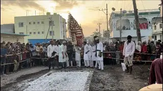 🔥AGGI alam 🥵| Msk mill Gulbarga #aggi #muharram #viral #alam
