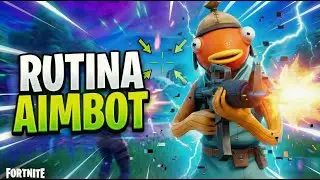 MI RUTINA DEFINITIVA DE AIM EN FORTNITE - AsiFishy