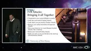 Immersive Virtual Insanity: Exploring Immersive Virtual Reality Security and Forensics
