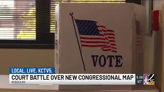Petition, lawsuits fight against new Missouri congressional map