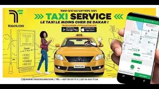 Comment faire une r&eacute;servation de taxi via l'application