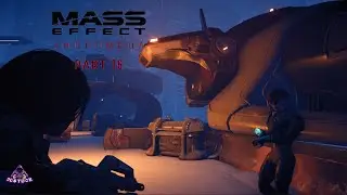 Mass Effect Andromeda Playthrough Part 16 - Kett Base in the Mountains
