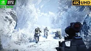 Cold War | Chukotka, Russia | Battlefield Bad Company 2 | RTX 3070