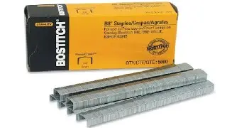 Bostitch Office B8 PowerCrown 0 25 Inch Staples, Pack of 5,000 Staples Review