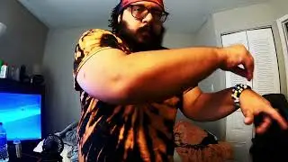 [TLNT][SOL][💛] ALTOH | Salmon dance  finger show|  LEDGloves.com  | @WaveTutFamily
