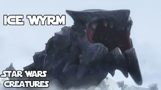 Ice Wyrm | Star wars Creatures