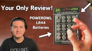 I Tested POWEROWL's LR44 Batteries