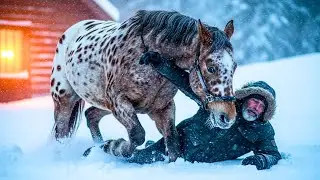 When Temperatures Hit -48&deg; in Colorado, Dying Horse Crawled Back to Save Its Owner
