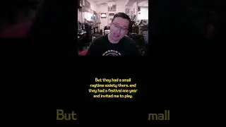 Adam Swanson on meeting Max Morath