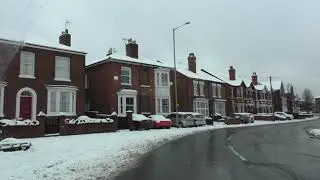 Driving On Deansway, College Street, Sidbury, Commandery Road & Bath Road, Worcester, UK