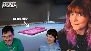 this water glitch sent me to a different planet... | Lethal Company