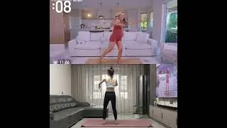 16-минутная R&B тренировка для всего тела, сжигающая пот #танцевальнаятренировка #танец #танцевал...
