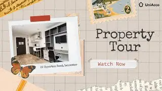 22 Upperton Road Leicester Tour 🏡 | Premium Student Rooms Near University of Leicester