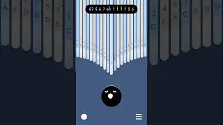 Fountain of Lucine [ルキナの泉] - Genshin Impact | Kalimba App Cover with Tabs #kalimbacover
