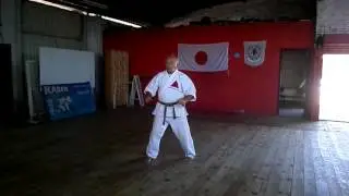 sensei Roberto Toffoletti 6to Dan Kushin RYU