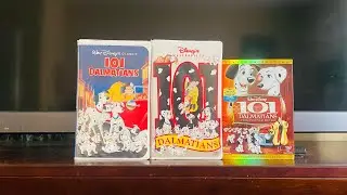 Comparison Video #17: 3 Different Versions of 101 Dalmatians (65th Anniversary Edition)