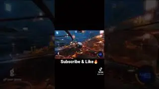 SSL Rocket League Player! Top 100 player clipping in Ranked!!