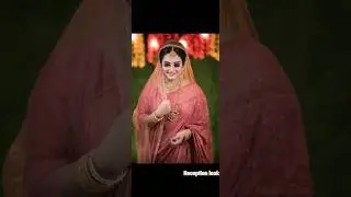 Bengali Reception look with Saree || #wedding #fashion #bridal
