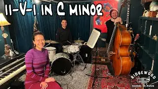 ii-V-i in C Minor Backing Track / Play Along