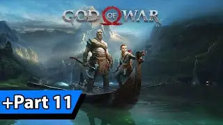Finding runic attacks and Talisman of time in midgard - God of War part 11 - No Commentary