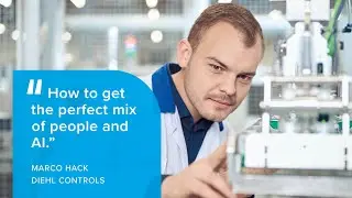 Diehl Experts | Marco Hack | AI Work | Diehl Controls