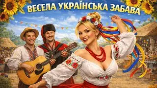ВЕСЕЛА УКРАЇНСЬКА ЗАБАВА 😄 Народні пісні для свят і компанії
