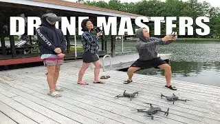 Drone Masters at Lake Anna Virginia
