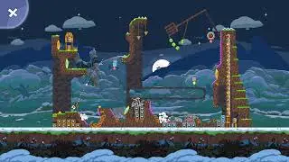 Angry Birds Friends Level 10 Tournament 1696 three stars NO POWER-UP walkthrough 2026-02-07