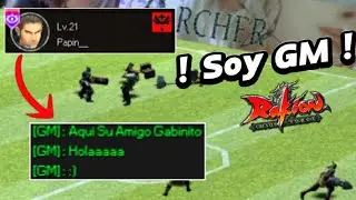 Me Convierto en GM de Rakion