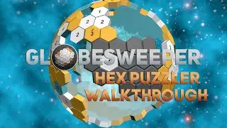 [Walkthrough] Globesweeper: Hex Puzzler - 