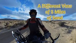 RANT & Ride! Me & the Sand, a Different View