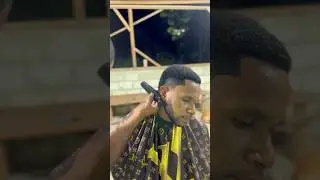 Sharp Beard & Haircut Transformation II barbershop papua #shorts #barber #haircut  #beard #papua
