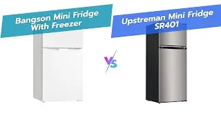 Мини-холодильник: BANGSON против Upstreman 🧊🔎 | Обзор холодильника для общежития и офиса