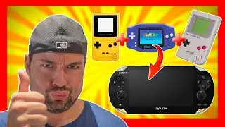 ✅ Emulador Game Boy Advance, Game Boy y Game Boy Color para PS Vita