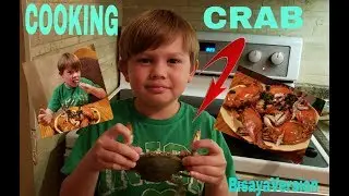 #CookingCrab in Oyster Sauce and Sprite