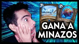 🔥 Mazo Analizado: P&Iacute;CARO MINAS ► Viaje a la Ciudad Sumergida Hearthstone 2022