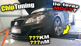 ⚡HAMOWNIA SEAT EXEO 🔥ZWIĘKSZYLIŚMY MOC W MOIM SAMOCHODZIE! 🔥⚠️
