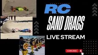 RC Sand Shark Racing From Huntington Beach